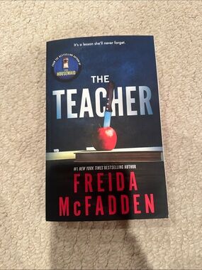 The Teacher by Freida McFadden
